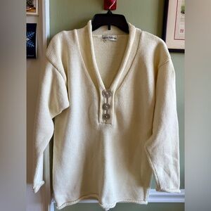 Vintage 100% cotton Lauren Matthew’s sweater
